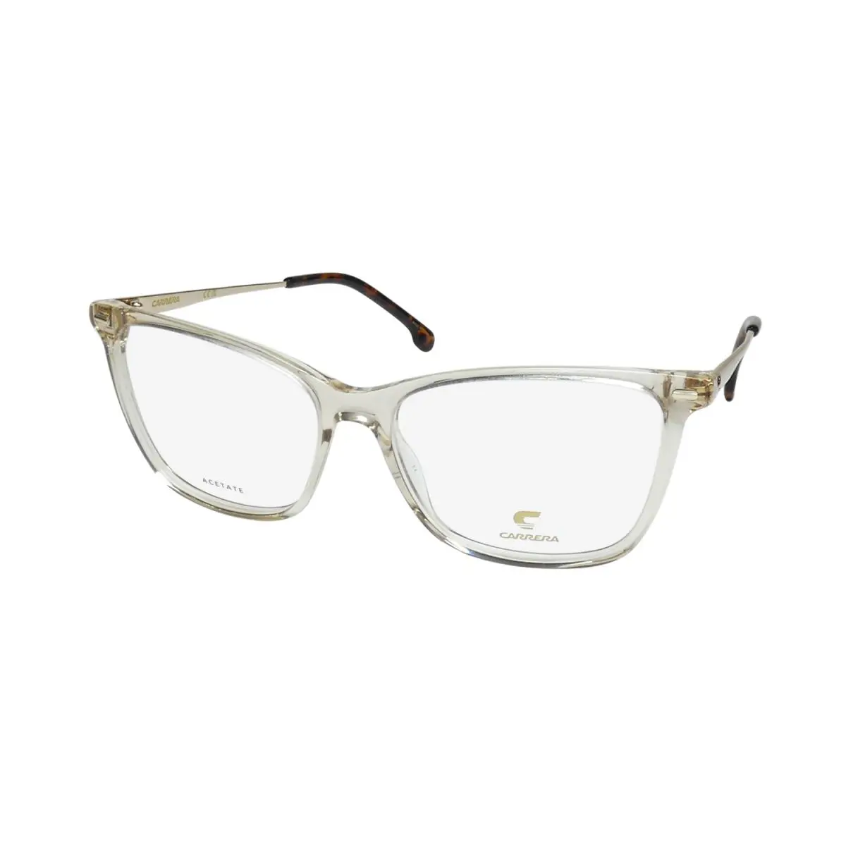 Carrera 3024 Cat Eye Eyeglass Frame/eyewear Premium Acetate Plastic Demo Lenses