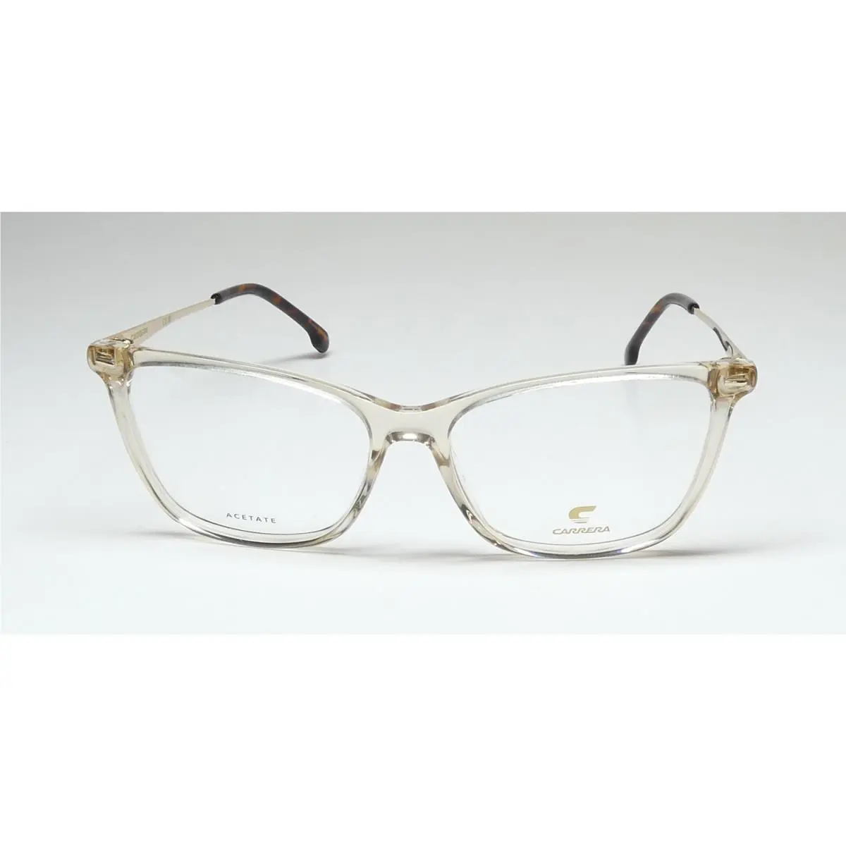 Carrera eyeglasses - 3024 - Crystal / Gold / Tortoise, Frame: Clear