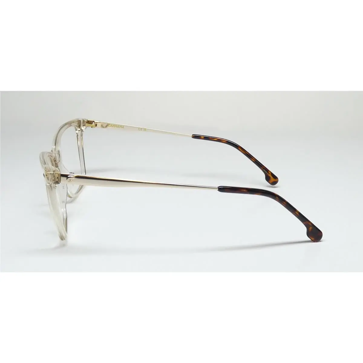 Carrera eyeglasses - 3024 - Crystal / Gold / Tortoise, Frame: Clear
