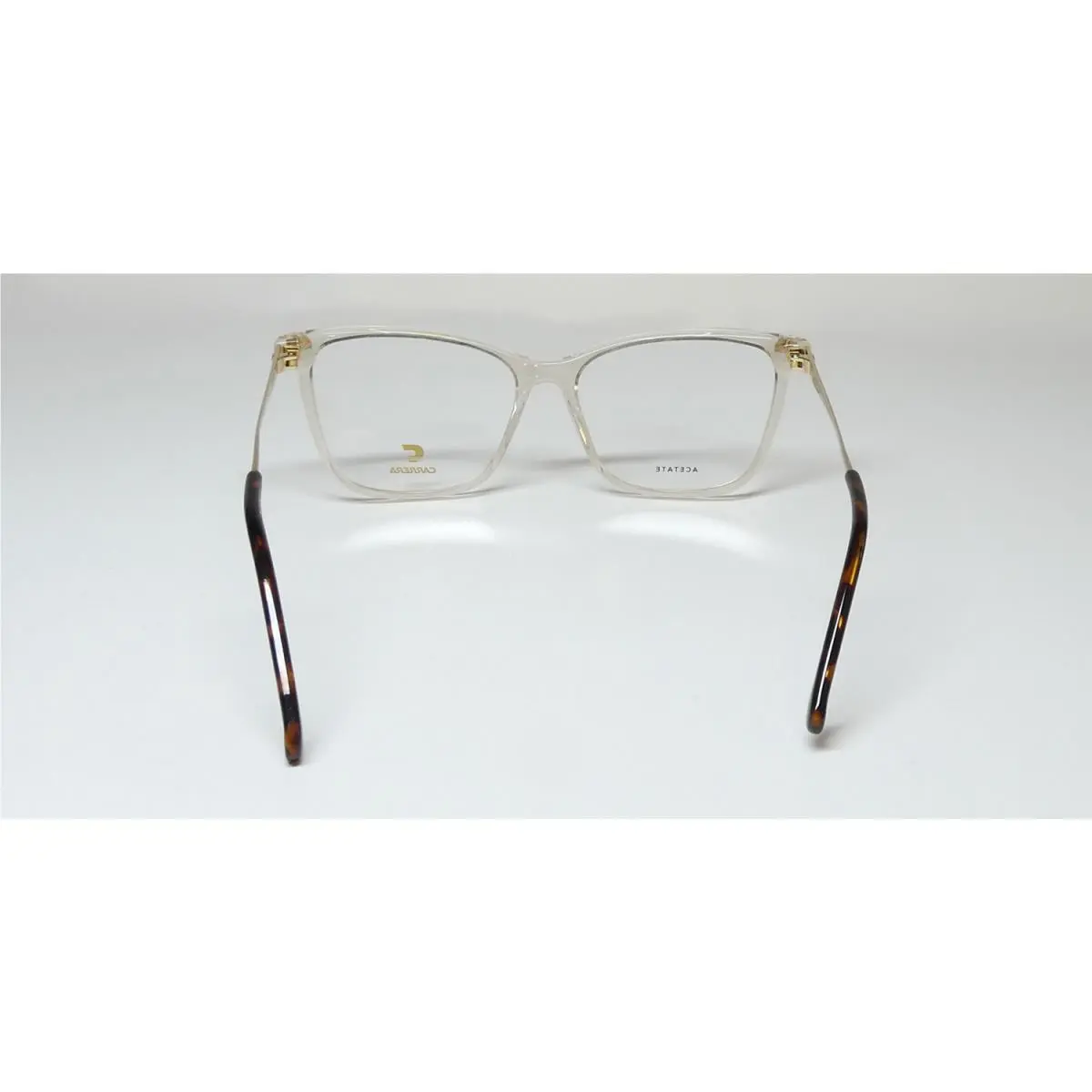 Carrera eyeglasses - 3024 - Crystal / Gold / Tortoise, Frame: Clear