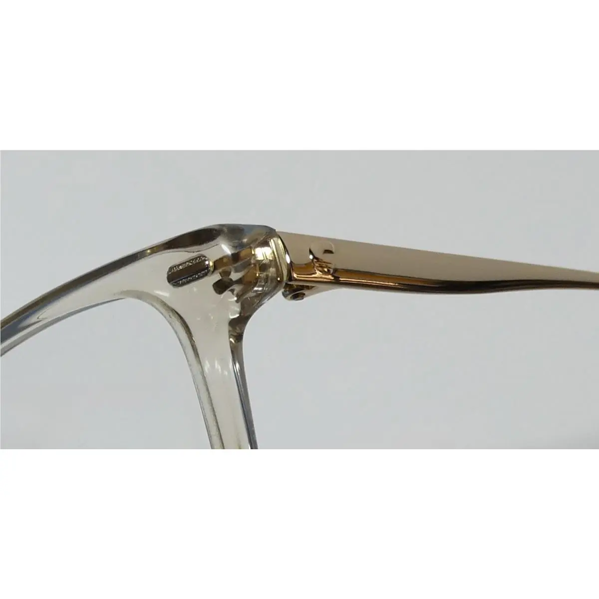 Carrera eyeglasses - 3024 - Crystal / Gold / Tortoise, Frame: Clear