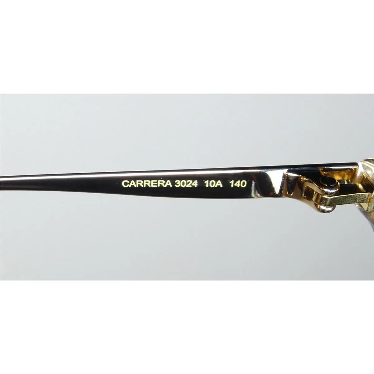 Carrera eyeglasses - 3024 - Crystal / Gold / Tortoise, Frame: Clear