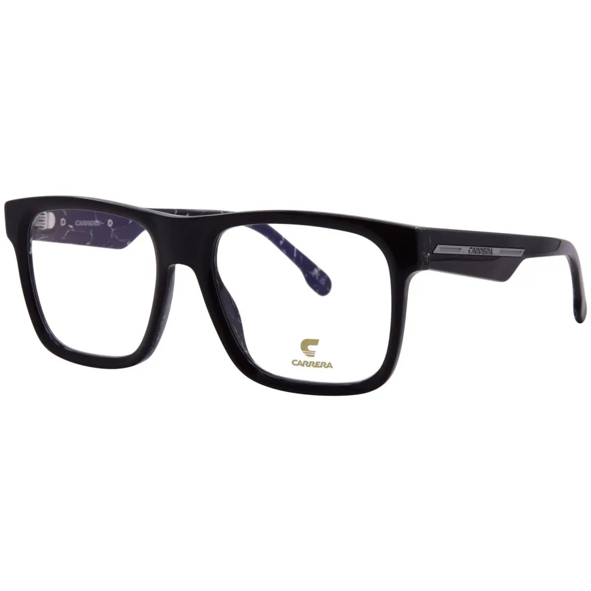 Carrera Victory-c 17 0Q1 Eyeglasses Men`s Ruthenium Black/grey Full Rim 55mm - Frame: Black