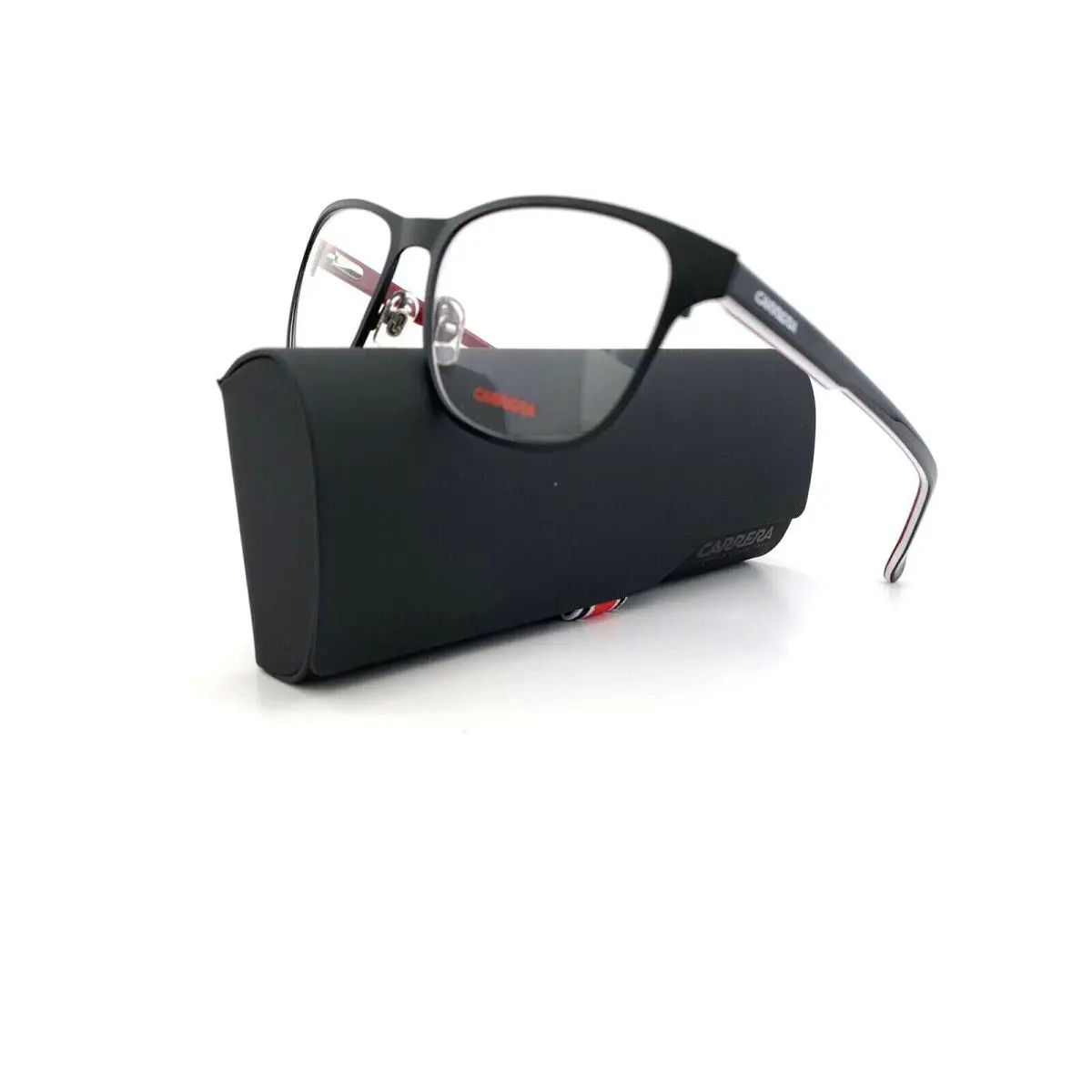 Carrera Frames Stainless Steel Black 1104/V 003 54 17 150 Mens Eyeglasses
