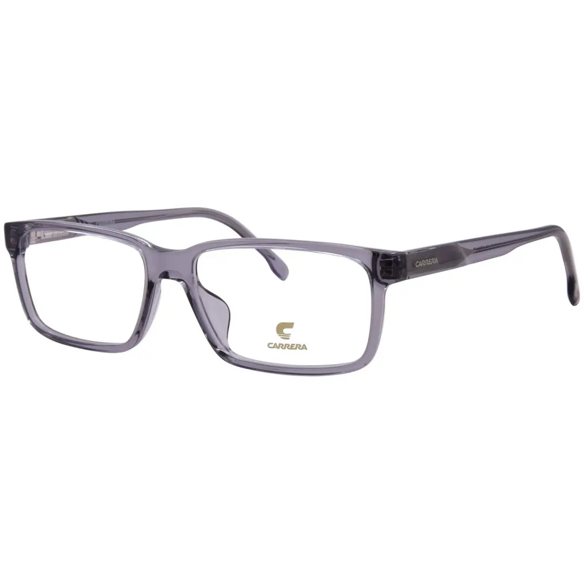 Carrera C-flex 07/G KB7 Eyeglasses Men`s Grey Full Rim Rectangle Shape 56mm - Frame: Gray