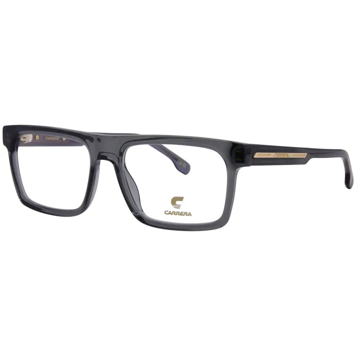 Carrera Victory C-11 KB7 Eyeglasses Men`s Grey Full Rim Square Shape 54mm - Frame: Gray