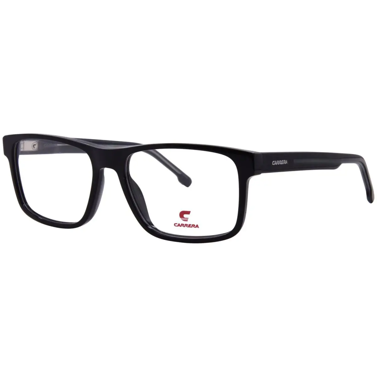 Carrera 8915 08A Eyeglasses Men`s Black/grey Full Rim Rectangle Shape 56mm