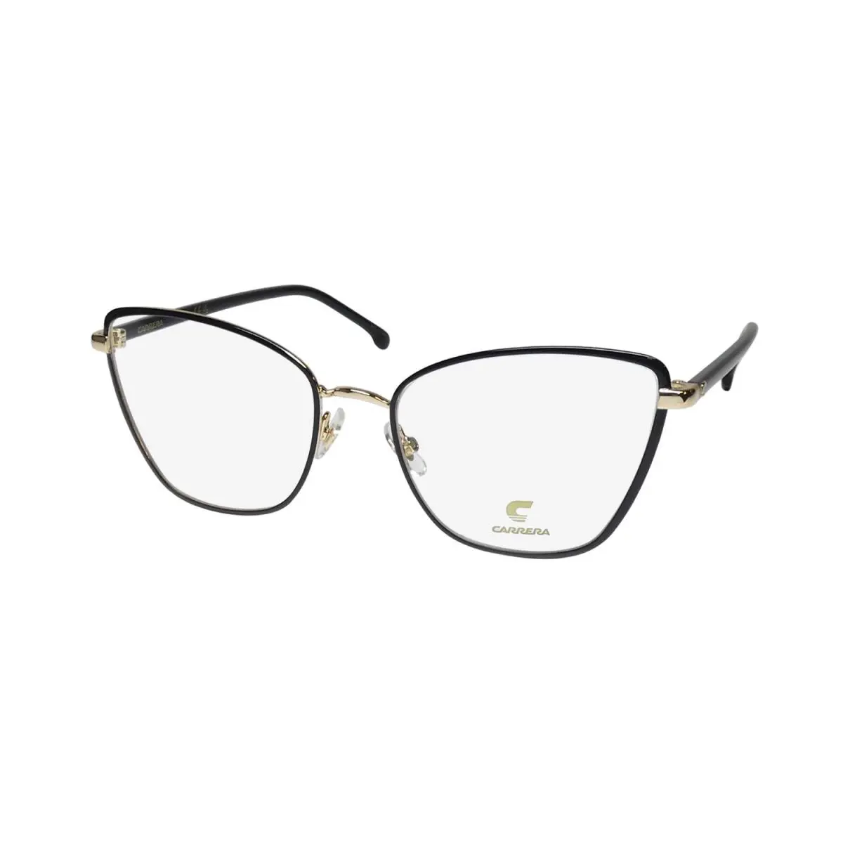 Carrera 3039 Glasses Cat Eye Black Full-rim Metal Plastic 54-17-140 I46