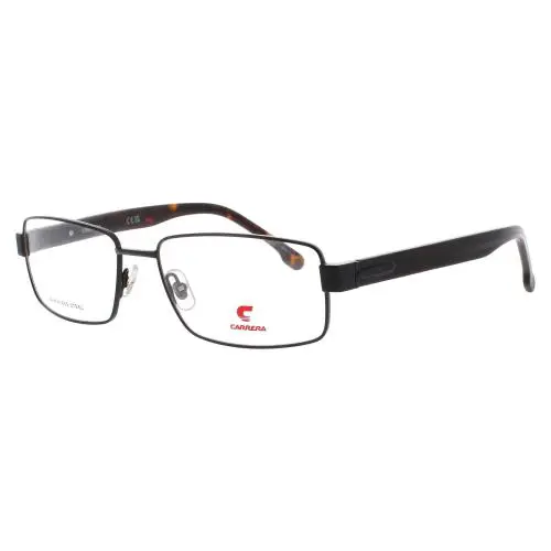 Carrera Men`s 57 mm Black Opticals CARRERA8887-807-57