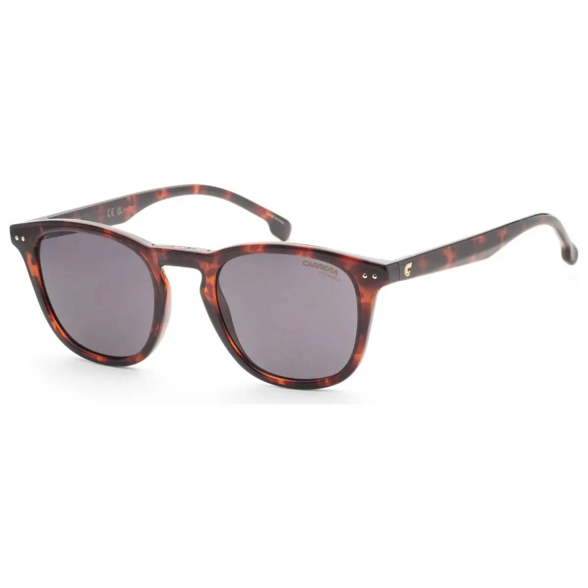 Unisex 48mm Round Sunglasses CA2032TS-0086-IR by Carrera