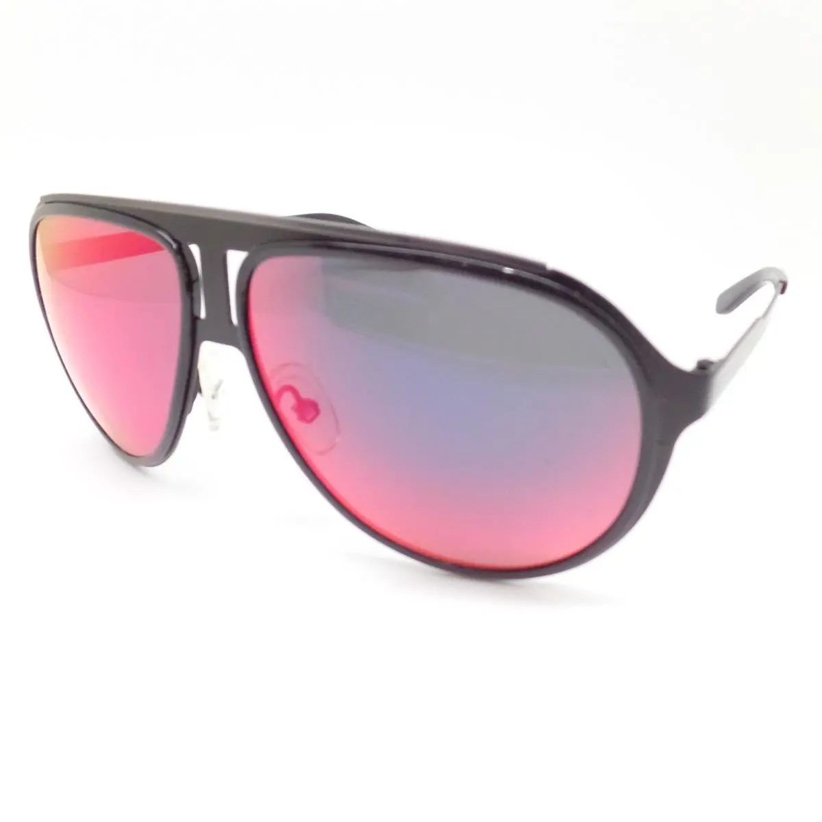 Carrera 100/S Hkqmi Black Gloss Black 59mm Sunglasses