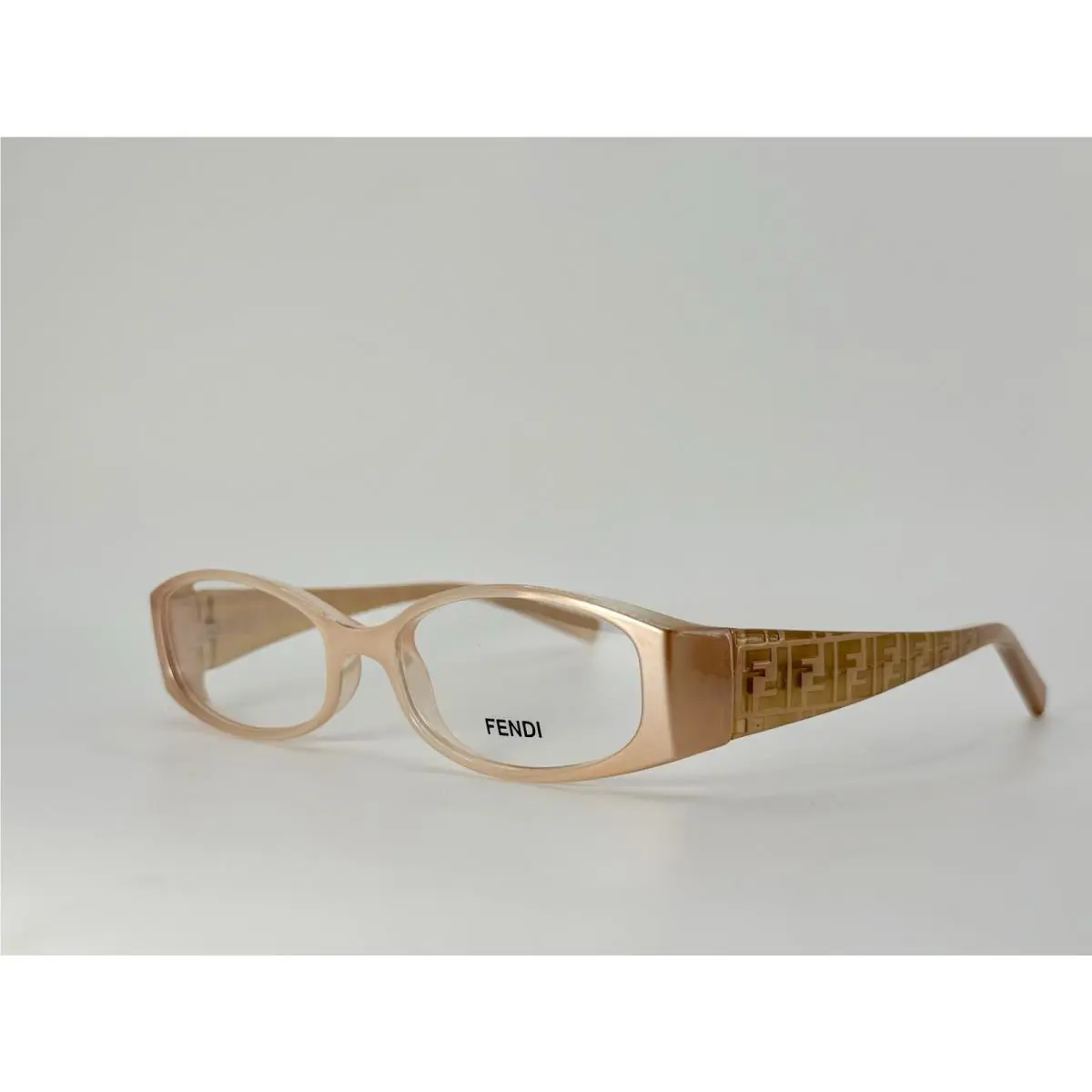 Fendi Women`s Eyeglasses F626 664 Pink 50 16 135 W/fendi Case