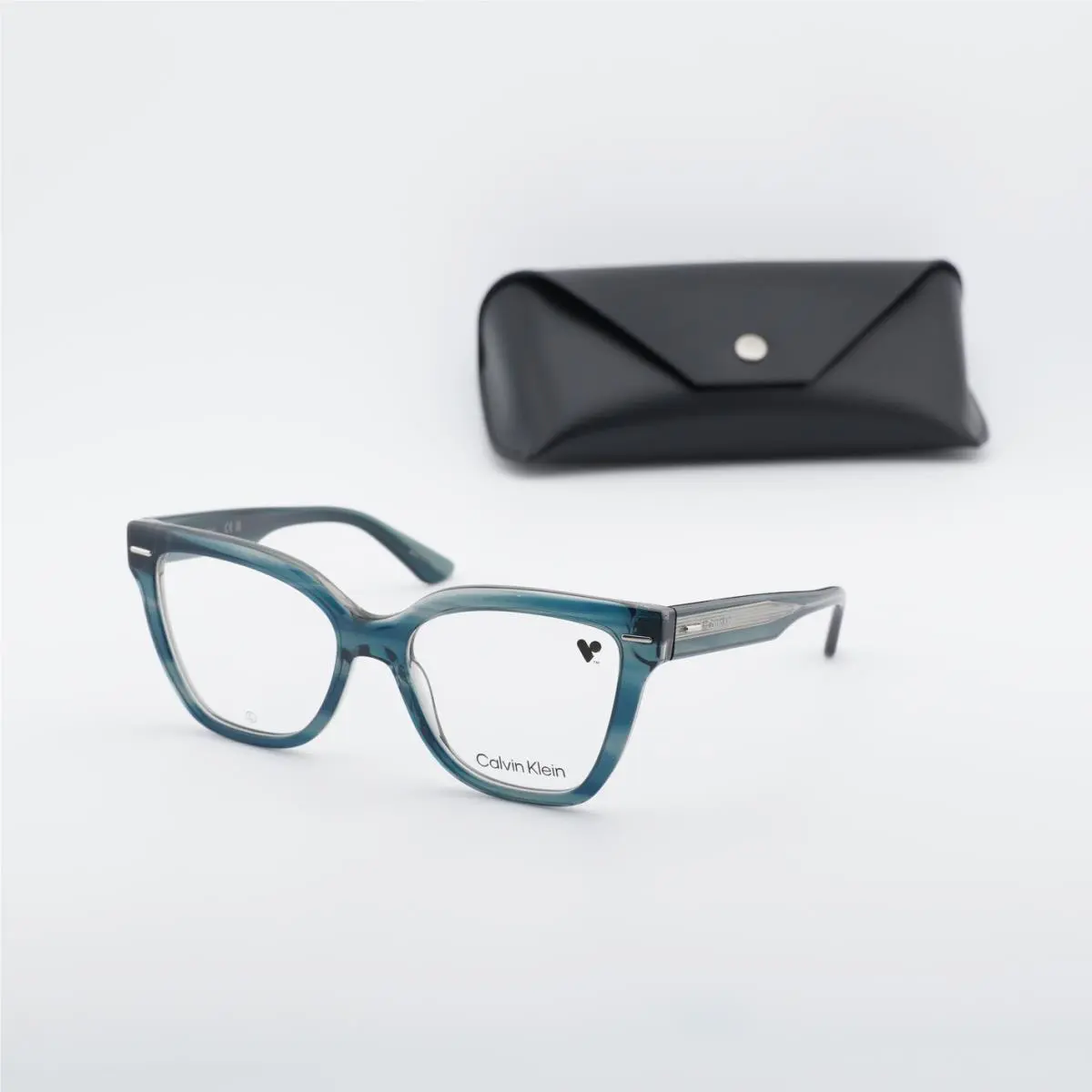 Calvin Klein CK23543-416-54 Eyeglasses Size 54mm 17mm 140mm Striped Women