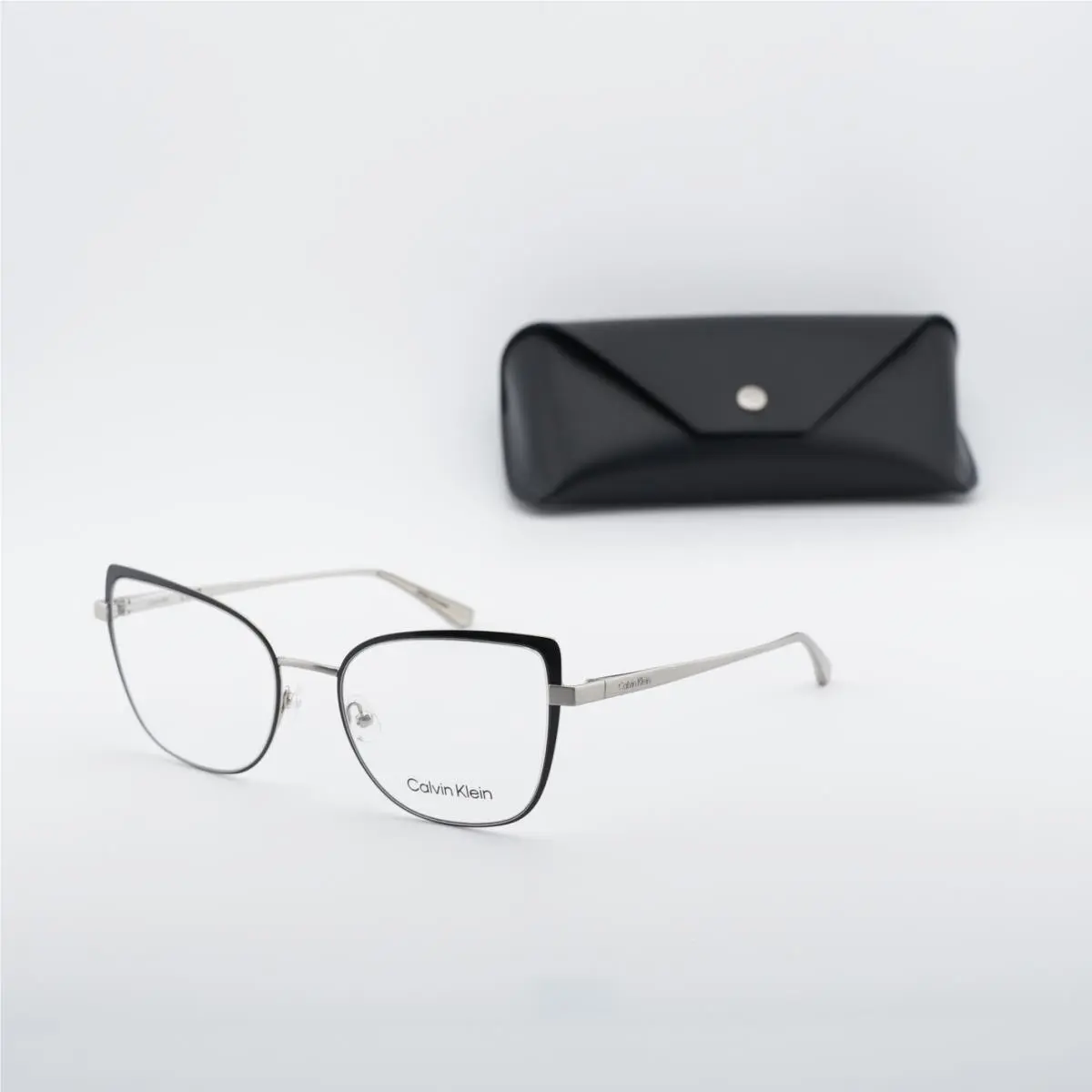Calvin Klein CK22101 072 Black/silver 54mm Eyeglasses