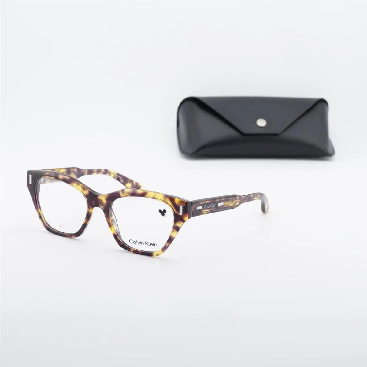 Calvin Klein CK23518 528 Violet Havana 52mm Eyeglasses