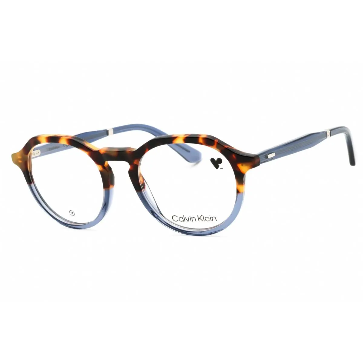 Calvin Klein CK23546-232-49 Eyeglasses Frame Size 49mm 19mm 145mm Havblue Unisex