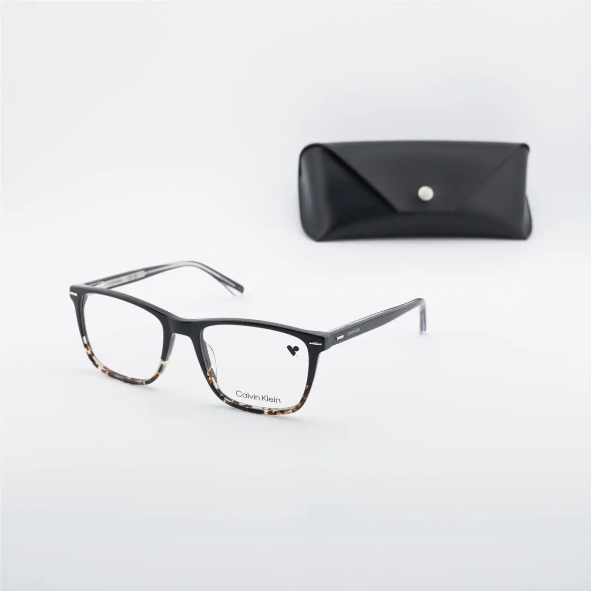 Calvin Klein CK21502 011 Shiny Black 53mm Eyeglasses