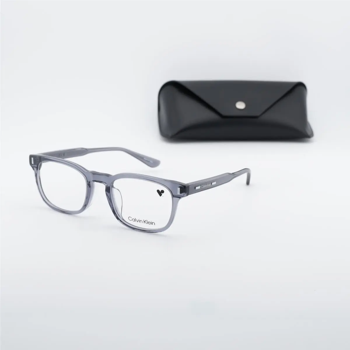 Calvin Klein CK24528LB 033 Transparent Grey 52mm Eyeglasses