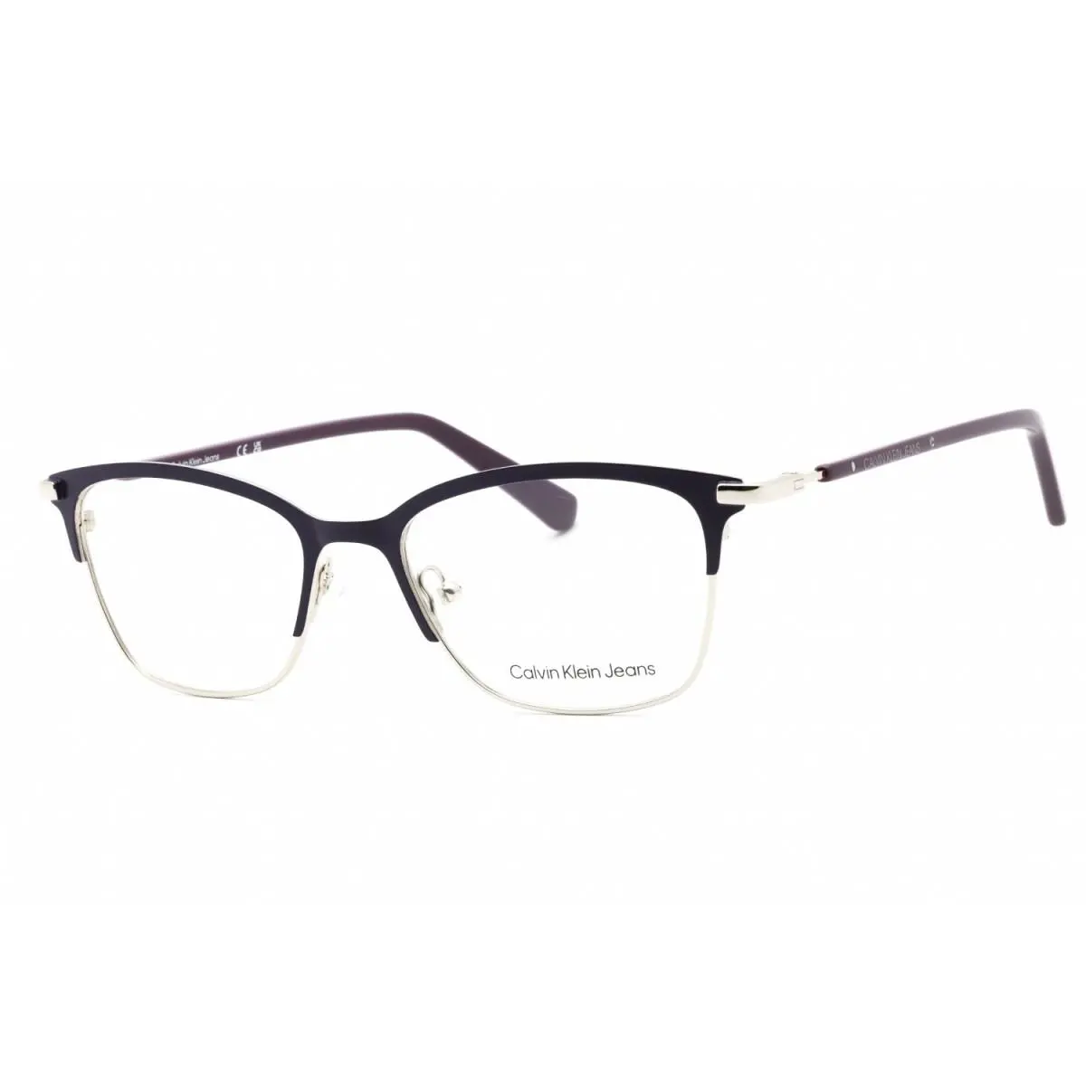Calvin Klein Jeans CKJ19312 502 Satin Purple 50mm Eyeglasses