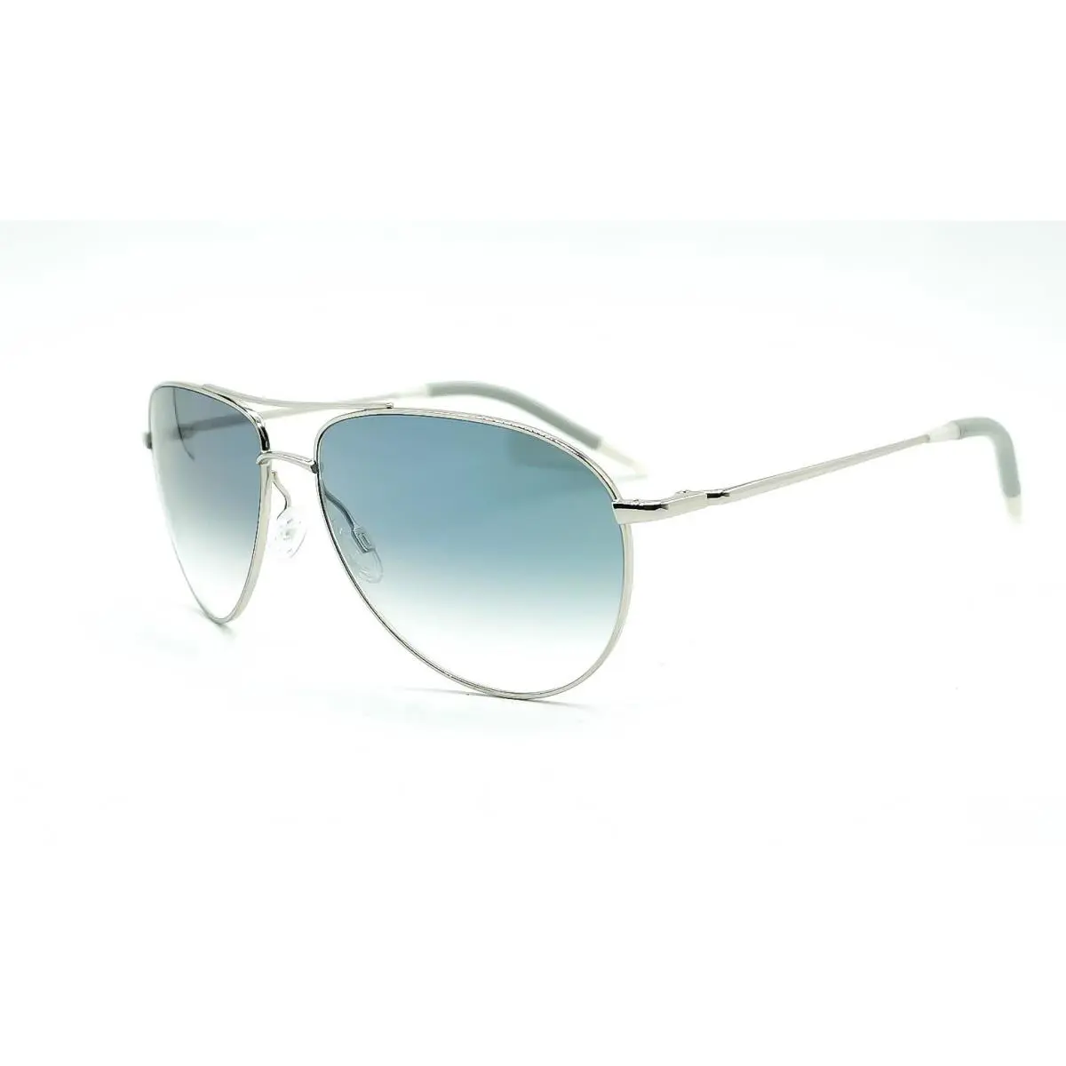 Oliver Peoples OV 1002S Benedict Sunglasses Silver/chrome Sapphire Photochromic - Frame: Silver, Lens: Chrome Sapphire