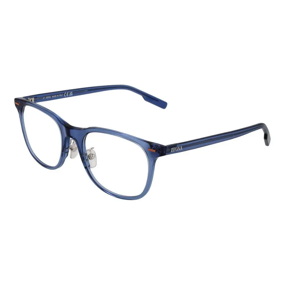 Ermenegildo Zegna Blue Acetate Glasses Frames - ER-1001639