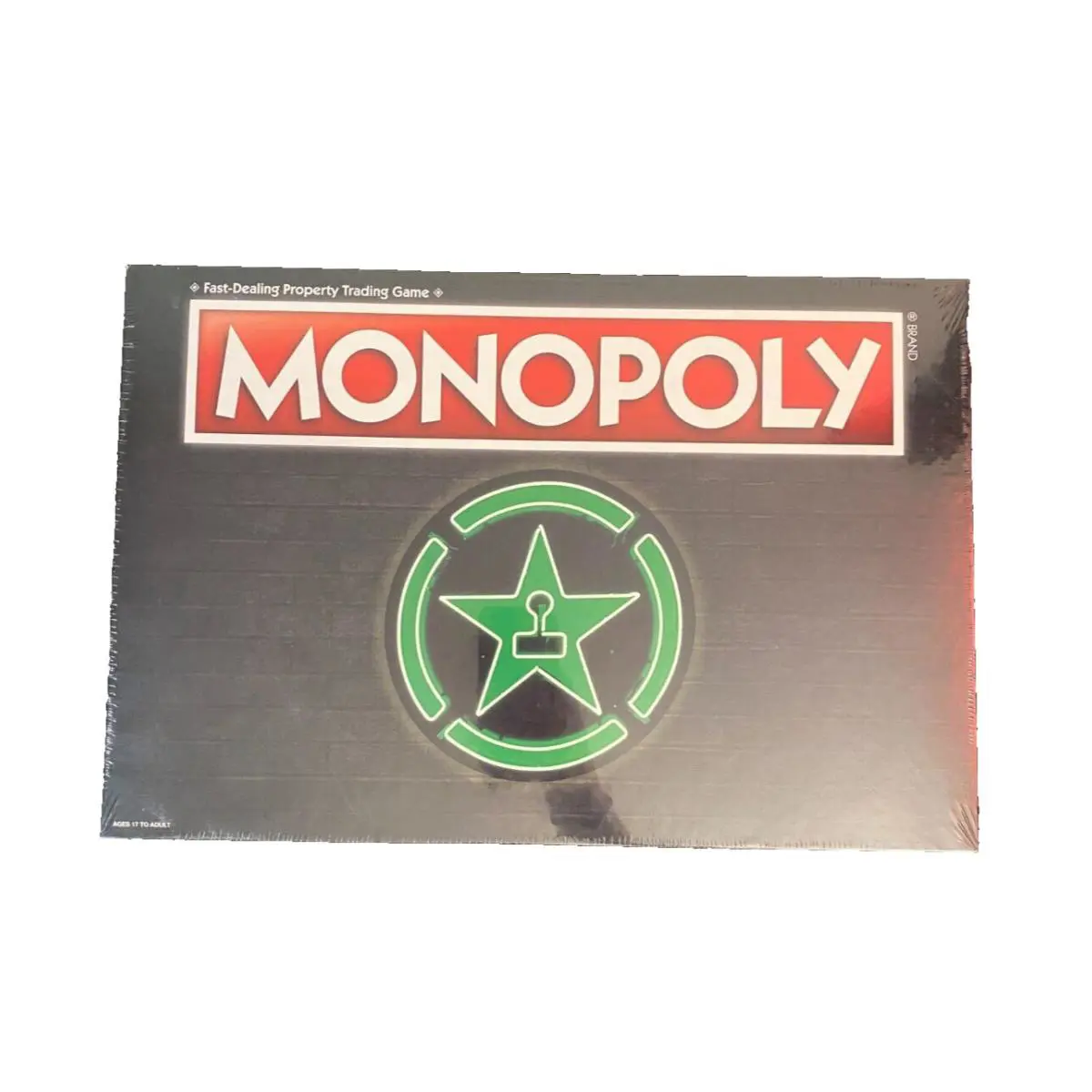 Monopoly Achievemnent Hunter Rooster Teeth Board Game 2018 Hasbro