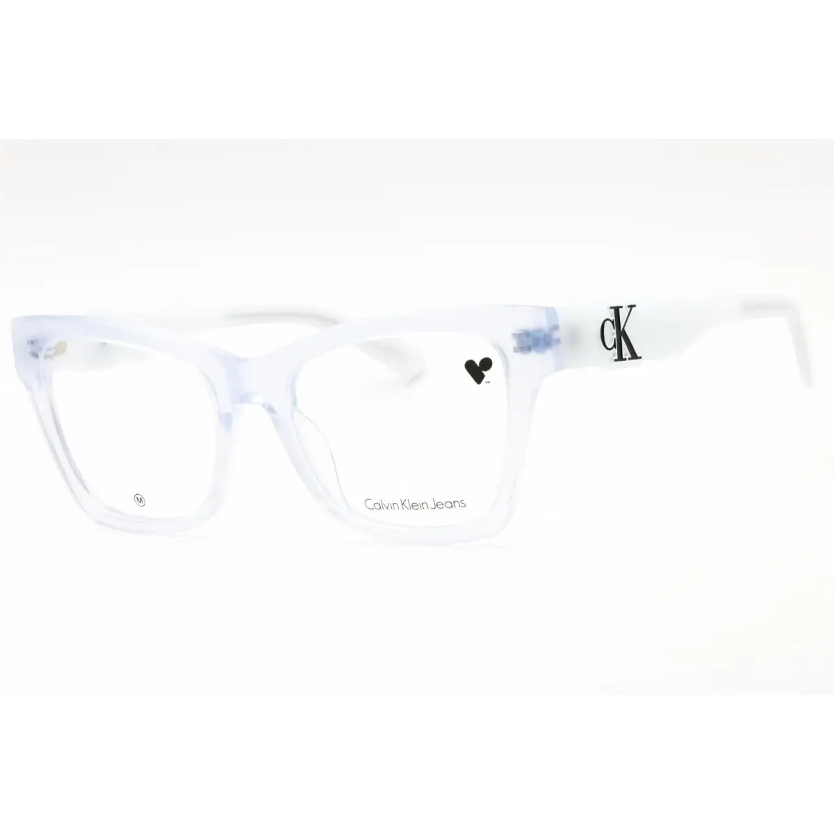 Calvin Klein Jeans CKJ23646 100 White 52mm Eyeglasses