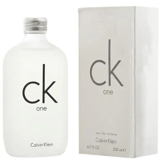 CK One by Calvin Klein Eau de Toilette Spray 6.7 oz