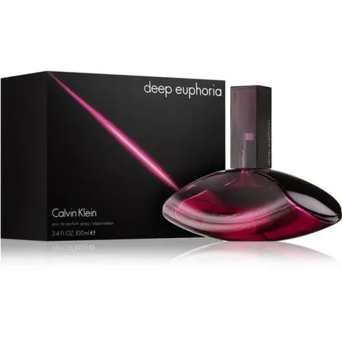 Deep Euphoria by Calvin Klein 3.4 Fl oz Edp Spray For Women