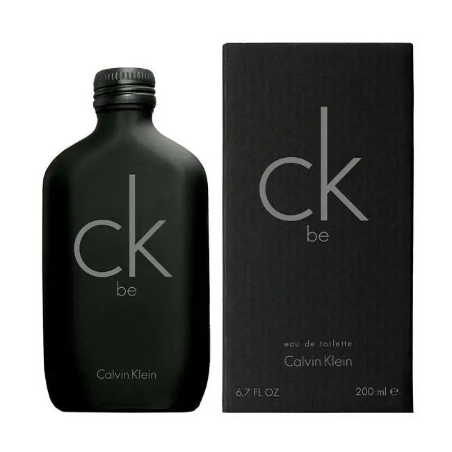 CK BE  6.7 oz / 200 ml Eau De Toilette Edt Unisex Perfume Spray by Calvin Klein