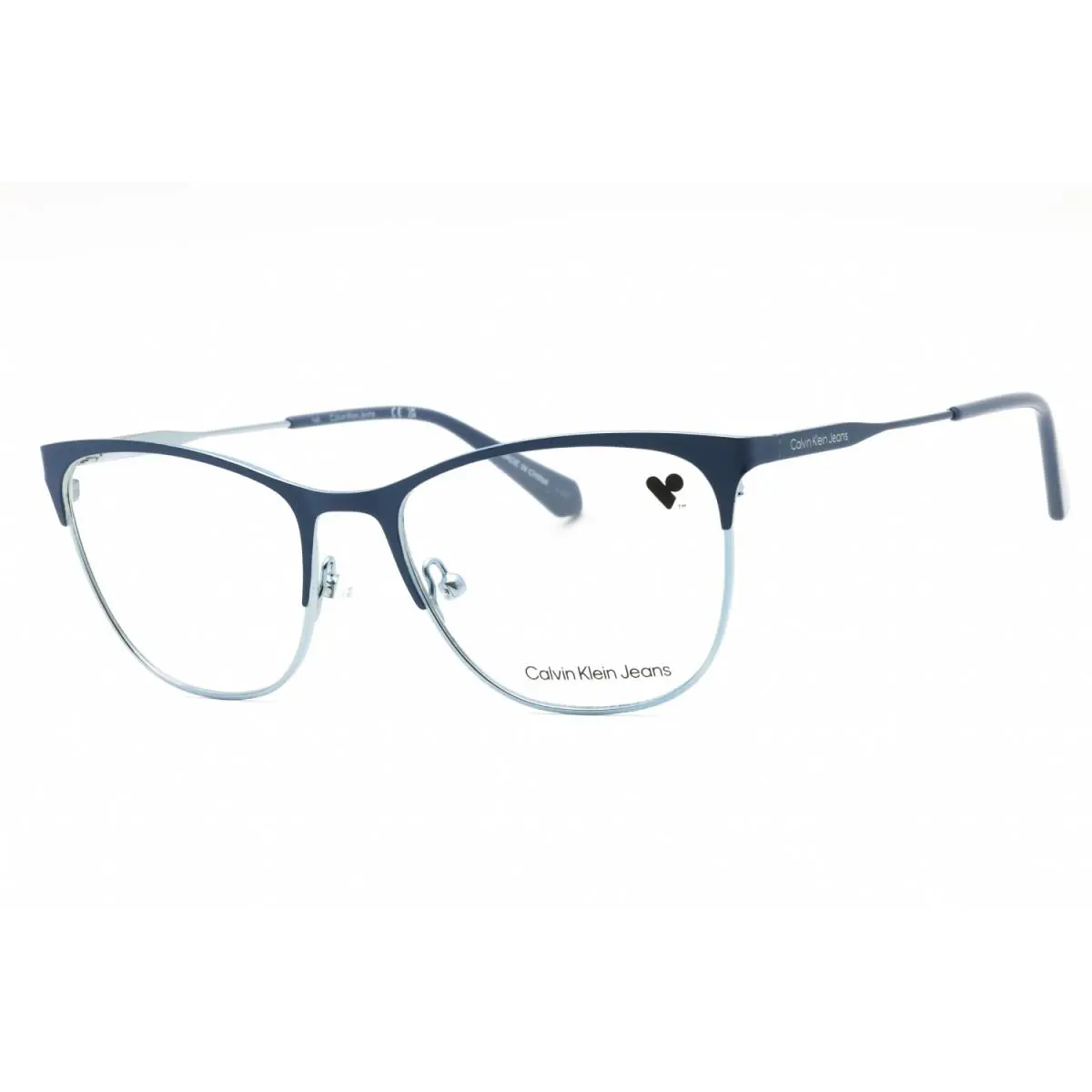Calvin Klein Jeans CKJ22206 400 Blue 52mm Eyeglasses