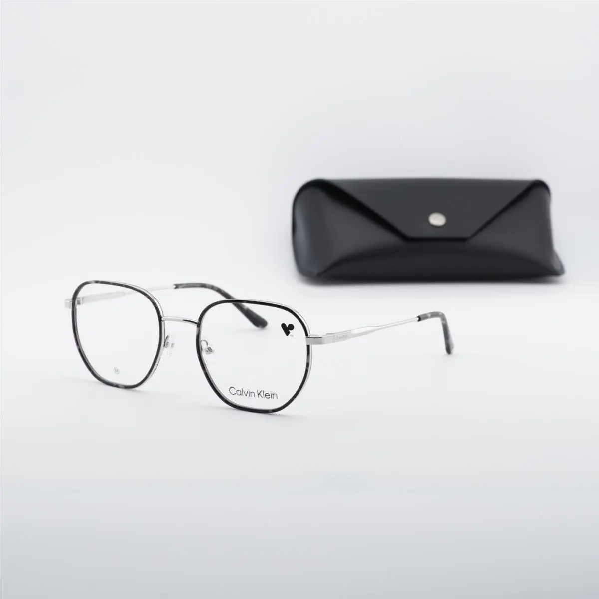 Calvin Klein CK24113 025 Grey Havana/ruthenium 50mm Eyeglasses