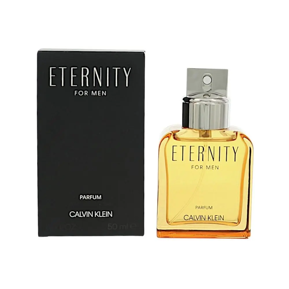 Eternity 1.6 Oz Parfum Spray by Calvin Kle For Men