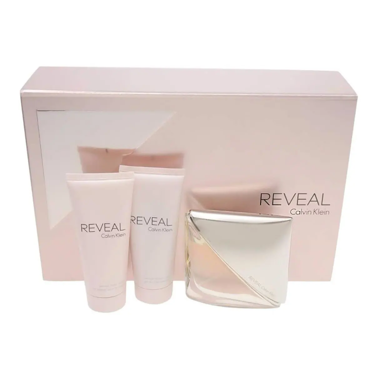 Calvin Klein Reveal For Women Perfume 3 Pcs Gift Set