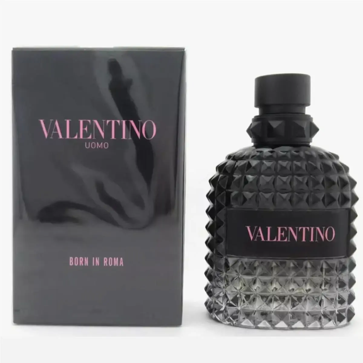Valentino Uomo Born In Roma 3.4 oz/100 Eau de Toilette Spray For Men