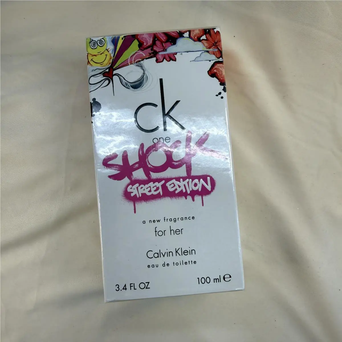 Calvin Klein CK One Shock Street Edition For Her Edt Spray 100ml