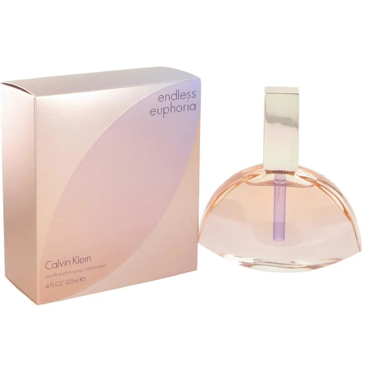 Calvin Klein Euphoria Endless For Women Perfume 4.0 oz / 125 ml Edp Spray