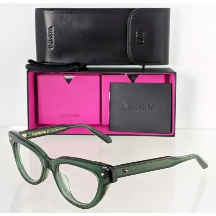 Valentino Eyeglasses V Essential II Vlx 124B Essential 50mm Frame