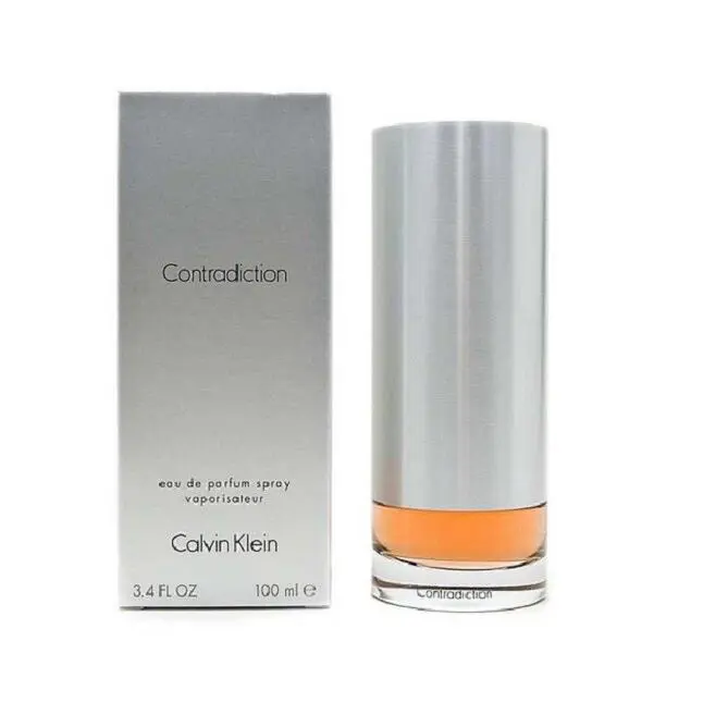 Calvin Klein Contradiction For Women Perfume Eau de Parfum 3.4 oz 100 ml Spray