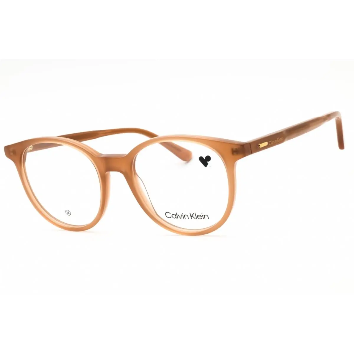 CK24543 278 Light Brown 49mm Eyeglasses by Calvin Klein
