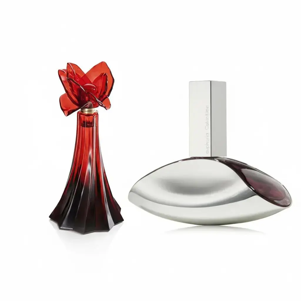 Euphoria by Calvin Klein and Ooh La Rouge by Christian Siriano Edp 3.4 oz