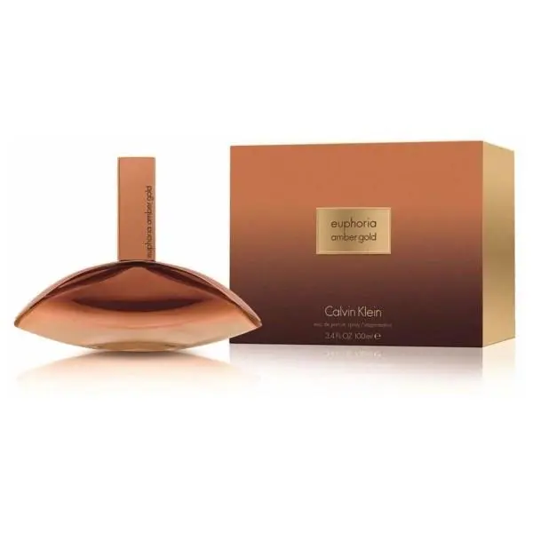 Calvin Klein Euphoria Amber Gold For Women Eau de Parfum Spray 3.4 oz