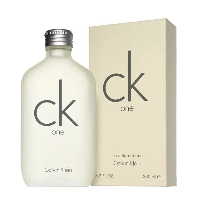 Calvin Klein CK One For Unisex Perfume Eau de Toilette 6.7 oz 200 ml Edt Spray