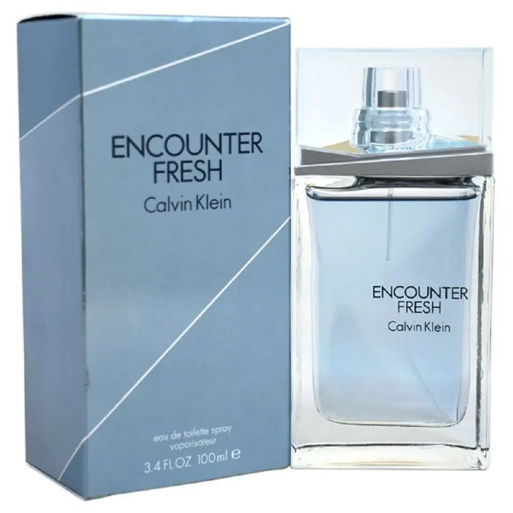 CK Encounter Fresh Calvin Klein 3.4 oz / 100 ml Eau De Toilette Men Cologne