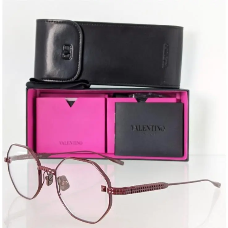 Valentino Eyeglasses V Stud Vlx 122B Bdx 52mm Frame