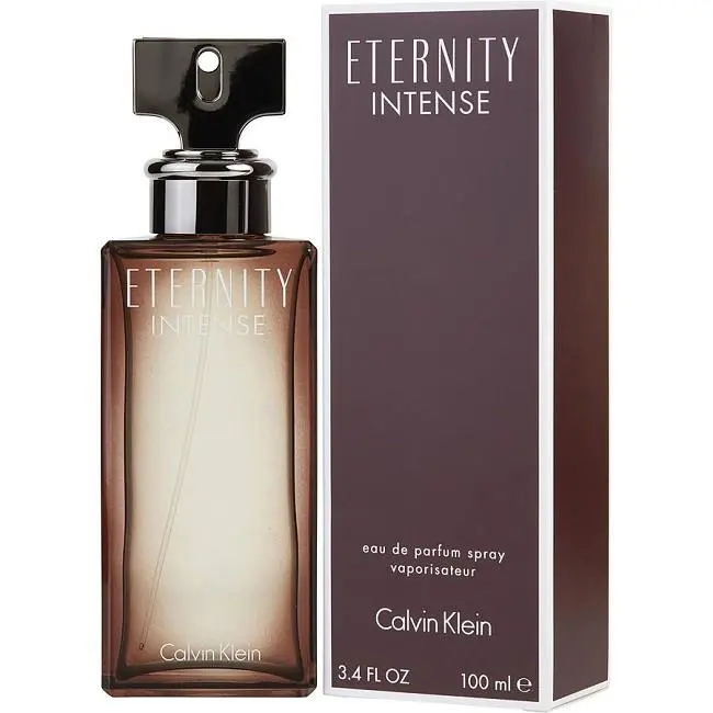 Calvin Klein Eternity Intense For Women Perfume Edp 3.4 oz 100 ml Spray