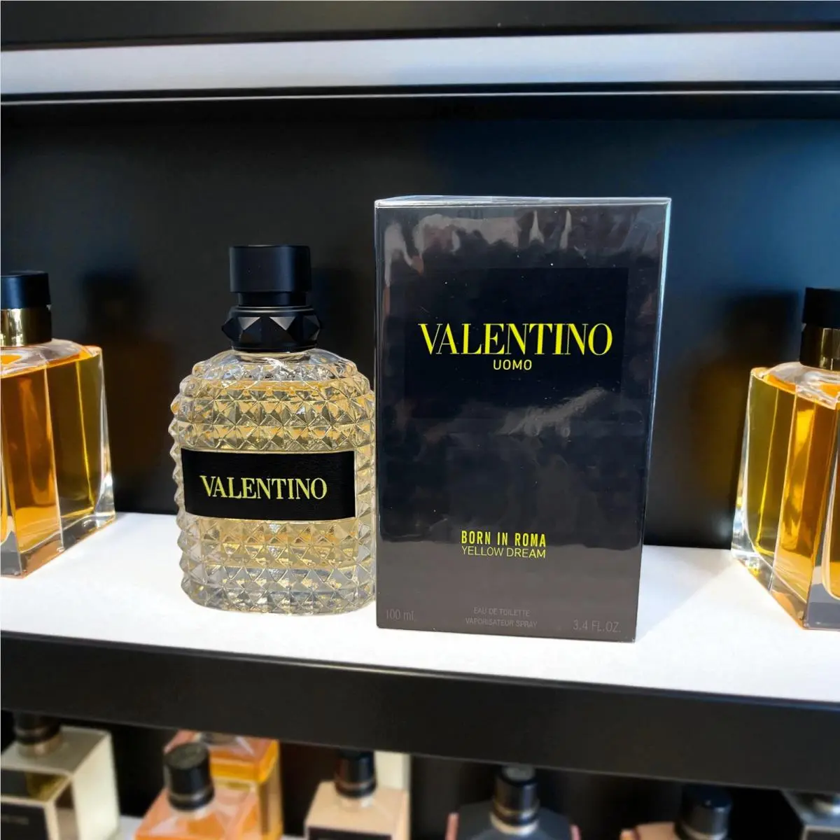 Valentino Uomo Born In Roma Yellow Dream 3.4 Oz. Edt Men in Box