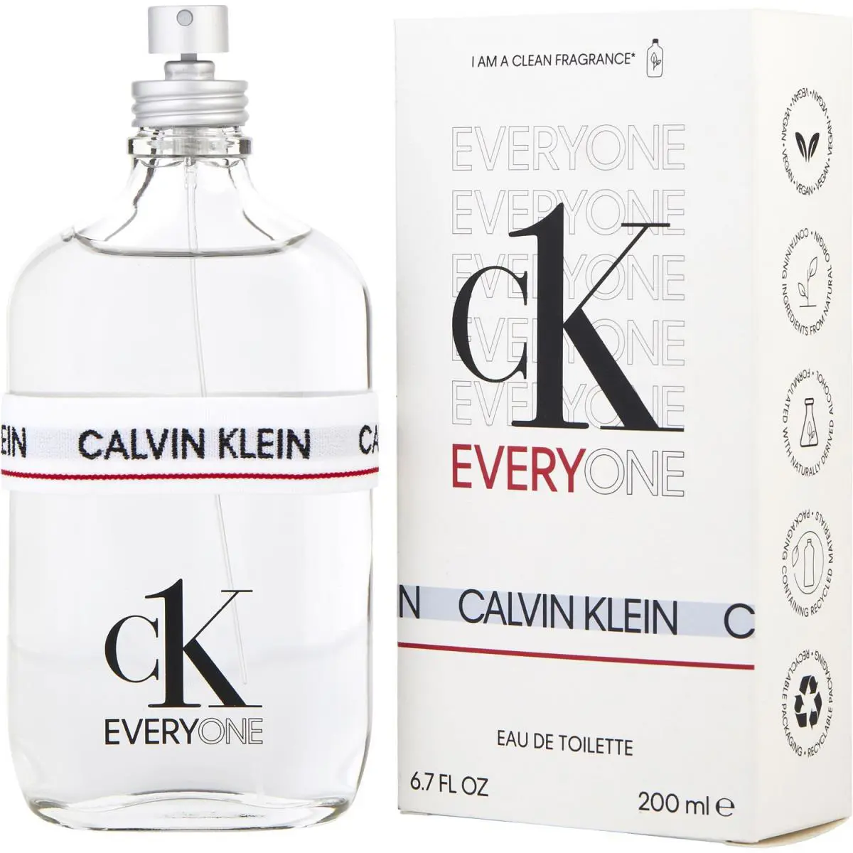 CK Everyone by Calvin Klein For Unisex Edt Spray 6.7 oz / 200 ml
