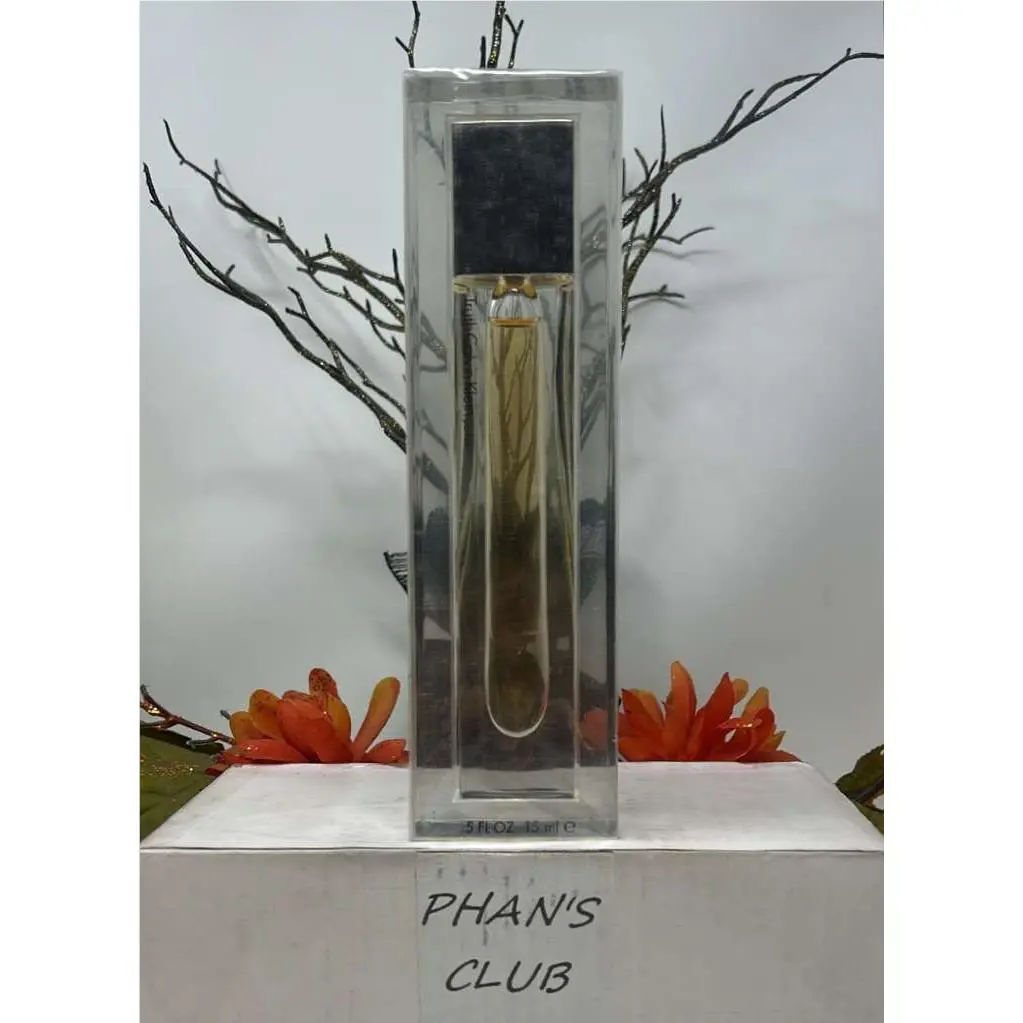 Calvin Klein Truth 0.5oz Parfum Vintage Oriental Woody Perfume For Women