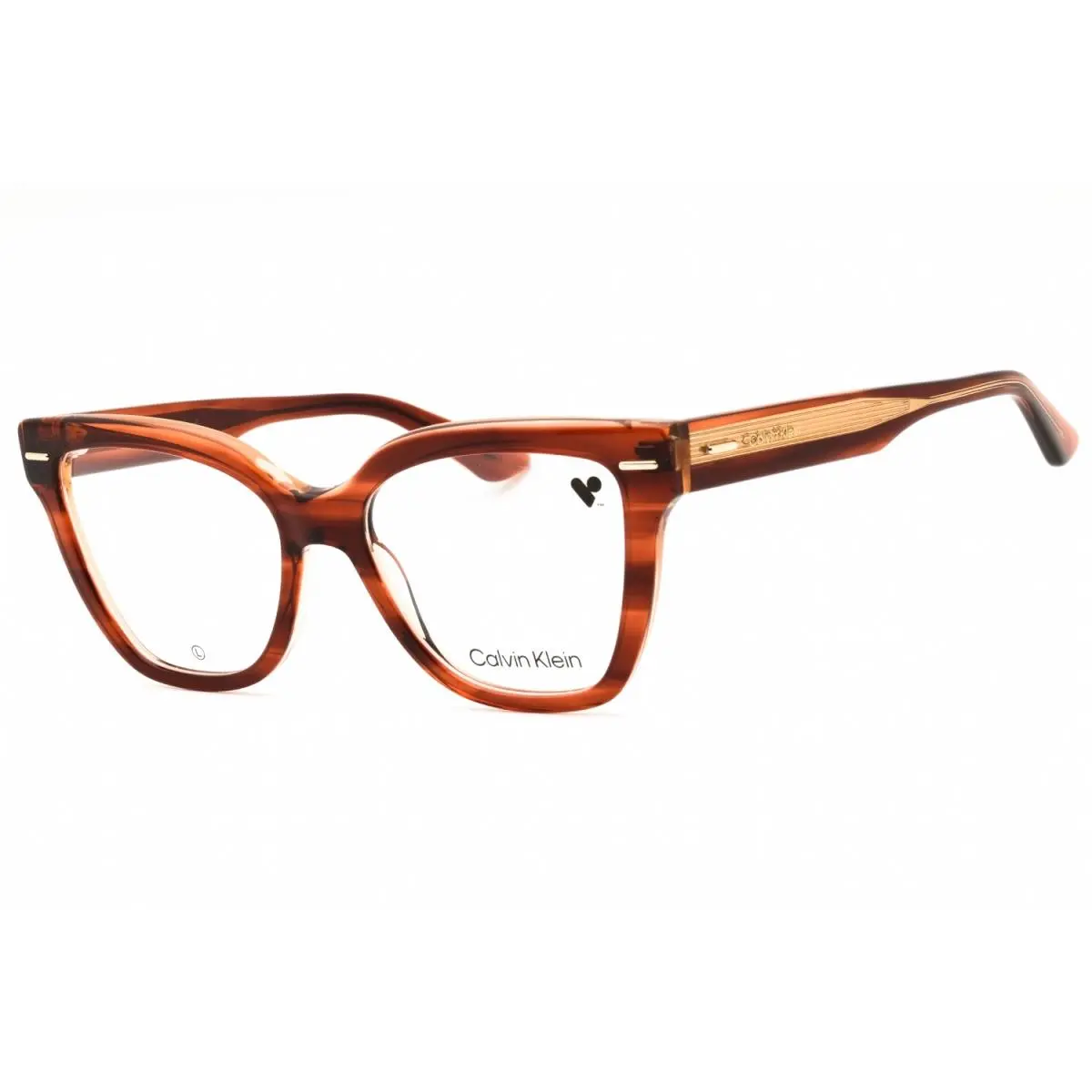 Calvin Klein CK23543-240-54 Eyeglasses Size 54mm 17mm 140mm Striped Women